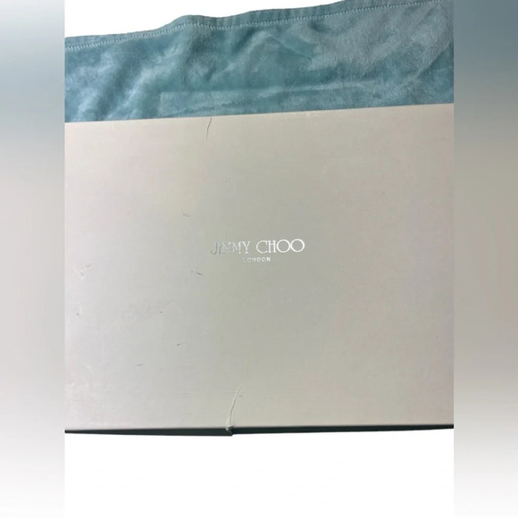 JIMMY CHOO Womens Boots Stamped Mock Croc Shearling Size 36.5 Buckled $1,295 - Picture 12 of 16